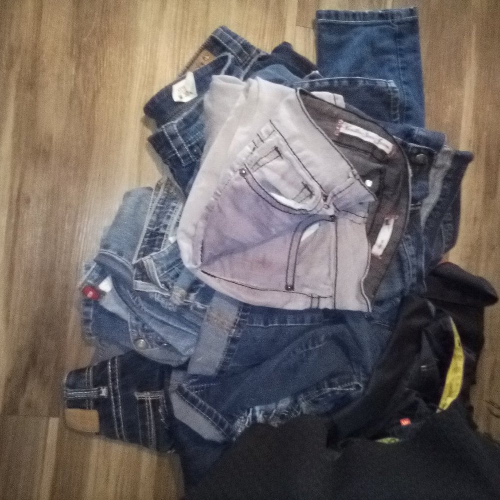 Tons of Jeans for Sale, size 4-11, $9 or 5 for $24